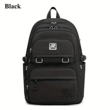 Black backpack with visible branding (option 3)