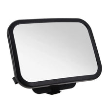 Adjustable Wide Car Seat Mirror wide-view mirror for clear visibility of baby on car rides.