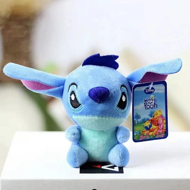 Blue plush toy
