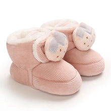 Winter snow baby boots with warm fluff lining and colloidal sole, photo 126 for outdoor walks in the cold.