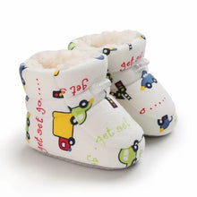 Winter snow baby boots with warm fluff lining and colloidal sole, photo 30 for winter wardrobe planning.