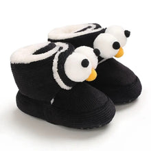 Winter snow baby boots with warm fluff lining and colloidal sole, photo 32 for snow day outings.