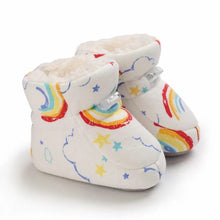 Winter snow baby boots with warm fluff lining and colloidal sole, photo 36 for outdoor walks in the cold.