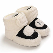 Winter snow baby boots with warm fluff lining and colloidal sole, photo 71 for cold-weather stroller walks.