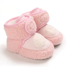 Winter snow baby boots with warm fluff lining and colloidal sole, photo 76 for outdoor walks in the cold.