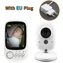 Long range signal diagram for the wireless baby monitor, showing coverage across the home while baby sleeps.