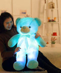 50Cm Creative Light Up Led Teddy Bear Stuffed Animals Plush Toy - Soft Toys
