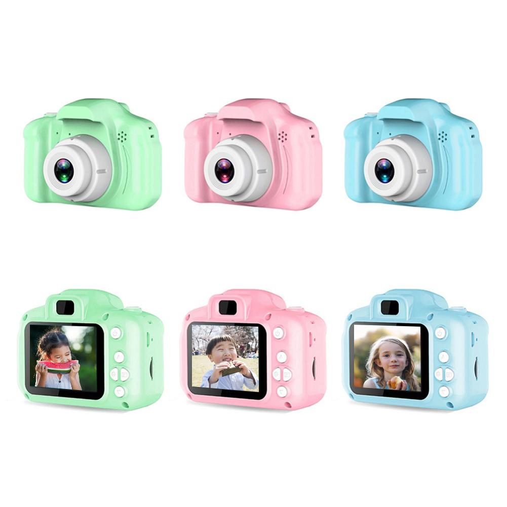 Waterproof 1080P HD Screen 8 Million Pixel Kids Cartoon Cute Camera Outdoor Photography Kids