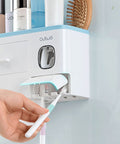 Automatic Magnetic Adsorption Inverted Toothbrush Holder