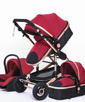 High Landscape 3-in-1 Baby Stroller