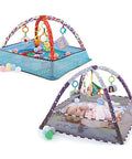 Baby Fitness Frame & Educational Crawling Game Blanket