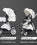 Multi-functional 3-in-1 Baby Stroller