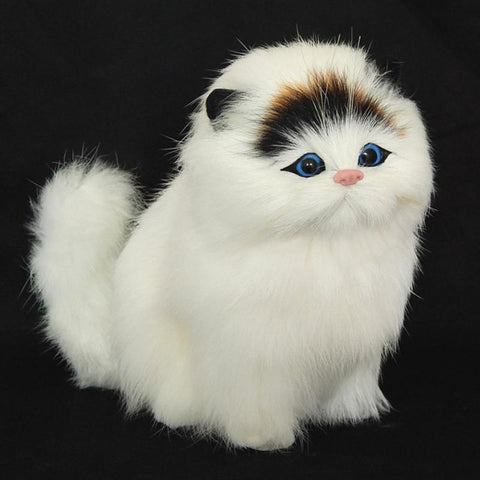 Electric Simulation Stuffed Plush Cats Toys