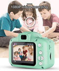 Waterproof 1080P HD Screen 8 Million Pixel Kids Cartoon Cute Camera Outdoor Photography Kids