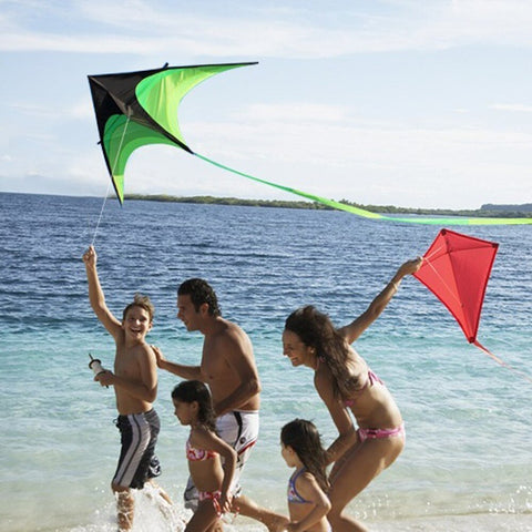 160cm Super Huge Kite Line Stunt Kids Kites Toys