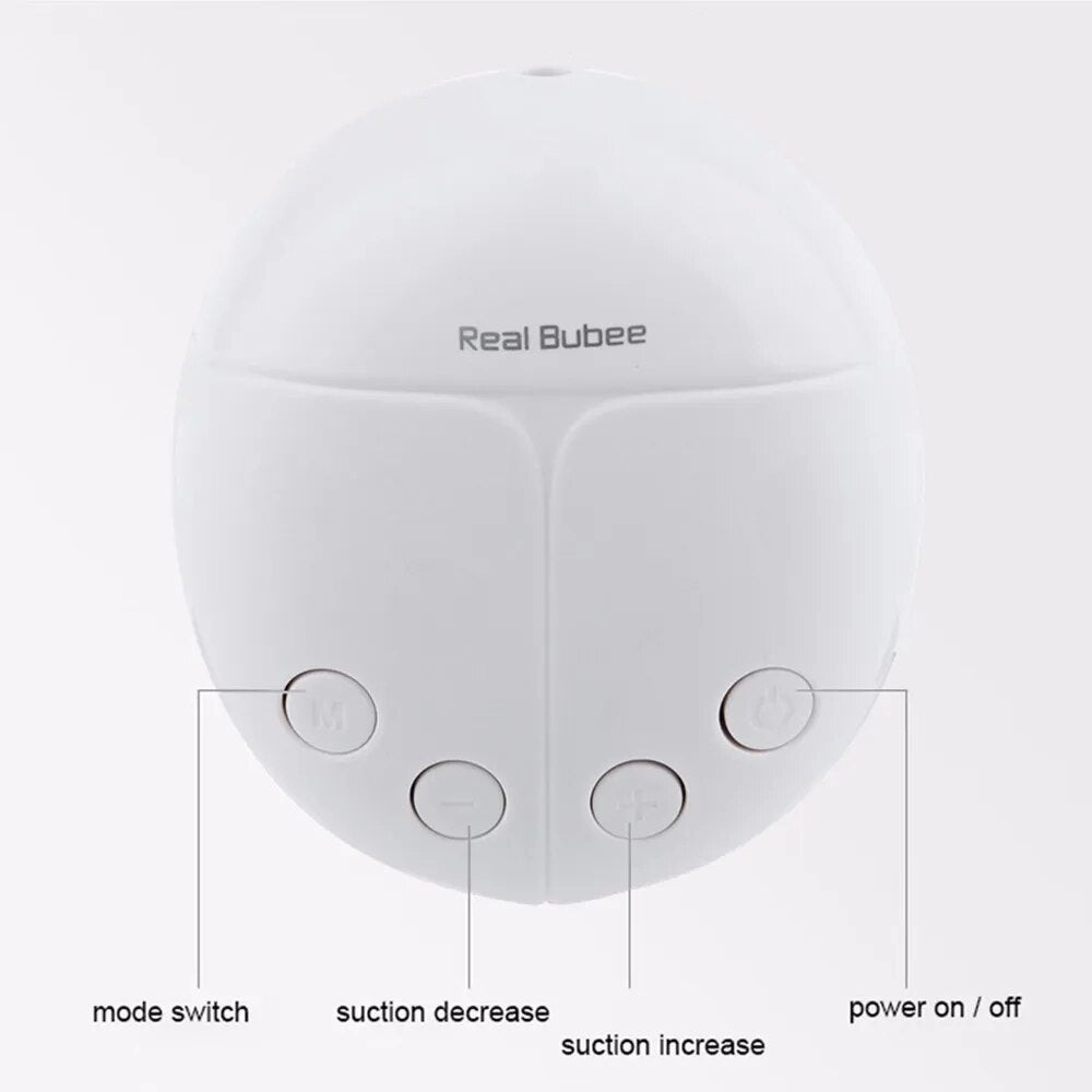 Real Bubee Electric Breast Pump 