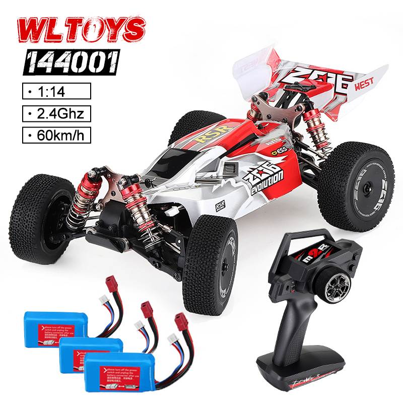 High Speed Crawler 2.4G 4WD 60km/h Drifting RC Vehicle Toys