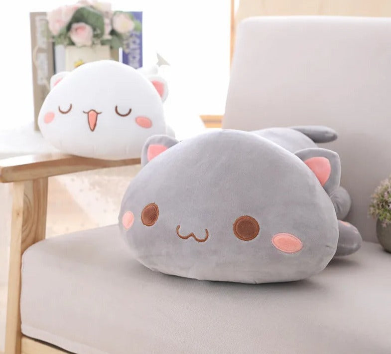 35cm Kawaii Lying Cat Plush Toy