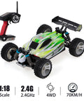 70Km/h High Speed Racing Car 540 Brushed Motor 4WD Off-Road Remote Control Electric Car