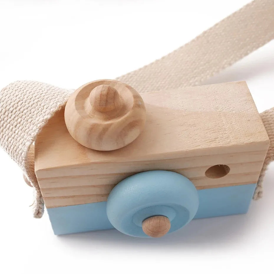 Wooden Camera Pendant Montessori Toy