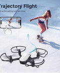 Foldable Drone with 2K FHD Camera Gravity Sensor FPV