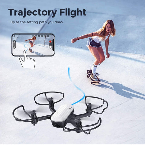 Foldable Drone with 2K FHD Camera Gravity Sensor FPV