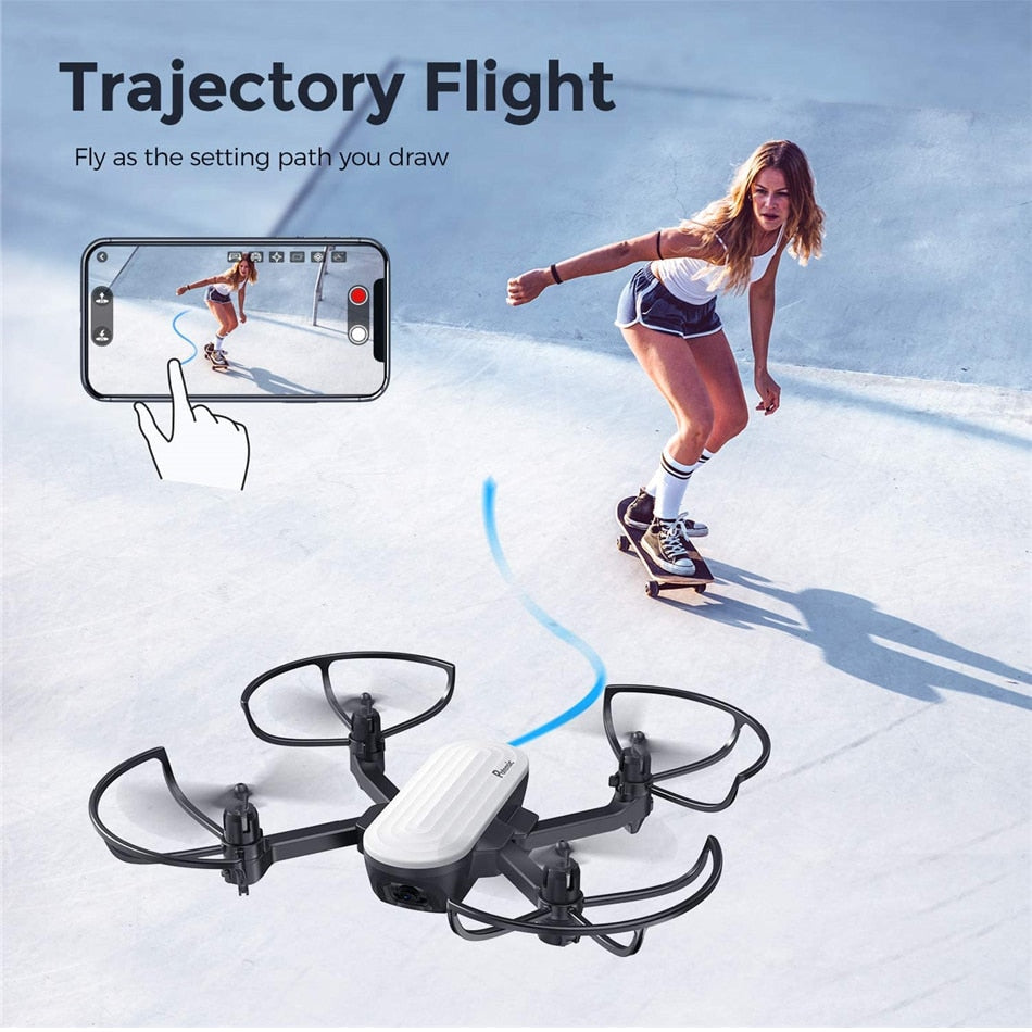 Foldable Drone with 2K FHD Camera Gravity Sensor FPV