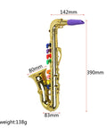 8-Tone Toy Saxophone & Trumpet for Kids