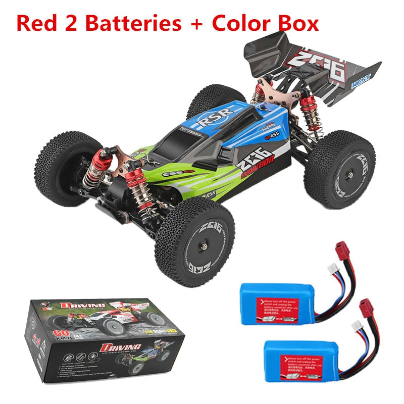 High Speed Crawler 2.4G 4WD 60km/h Drifting RC Vehicle Toys