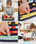 Montessori Busy Board: Sensory Toy