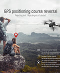 2020 NEW SG906 pro drone 4k HD mechanical gimbal camera 5G wifi gps system supports