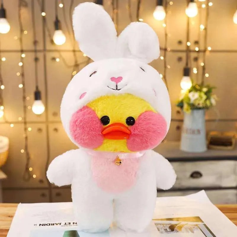 30cm Cute Lalafanfan Cafe Duck