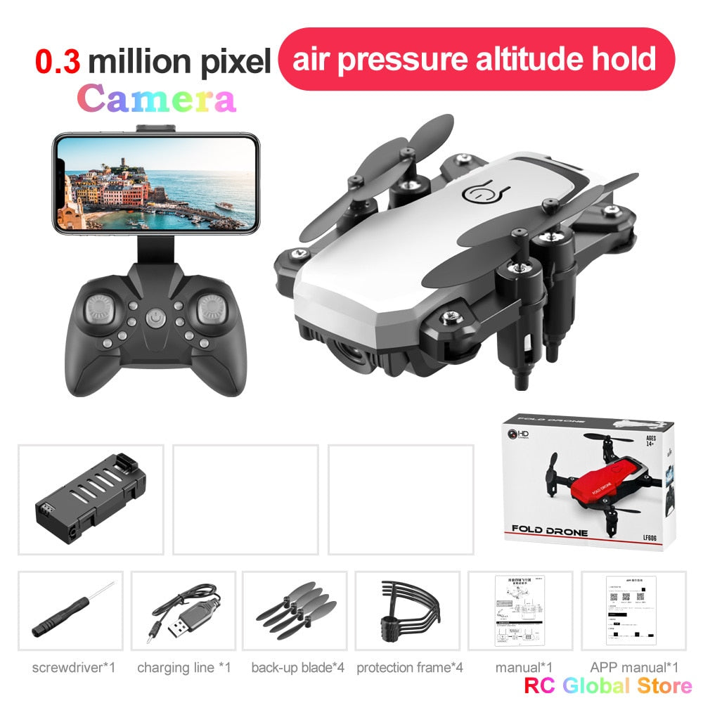 LF606 Mini RC Drone