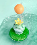 Electric Spray Water Frog Bath Toy, Floating & Rotating for Kids