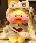 30cm Cute Lalafanfan Cafe Duck