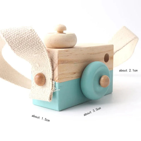 Wooden Camera Pendant Montessori Toy
