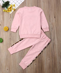 1-5 Years Autumn Winter Toddler Kids Baby Girls Clothes