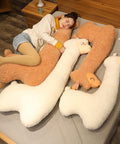 Lovely Alpaca Plush Toy Japanese Alpaca Soft Stuffed Cute Sheep Llama Animal Dolls Sleep Pillow Toys