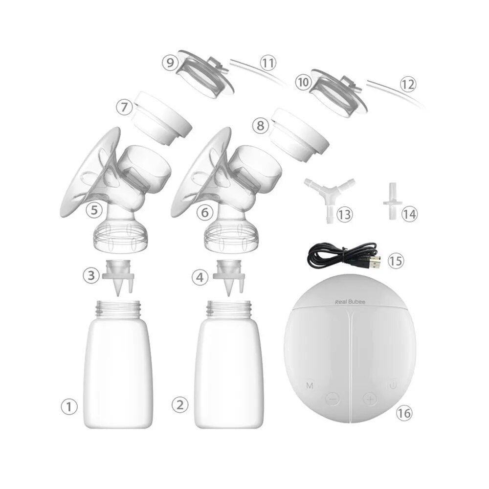 Real Bubee Electric Breast Pump 