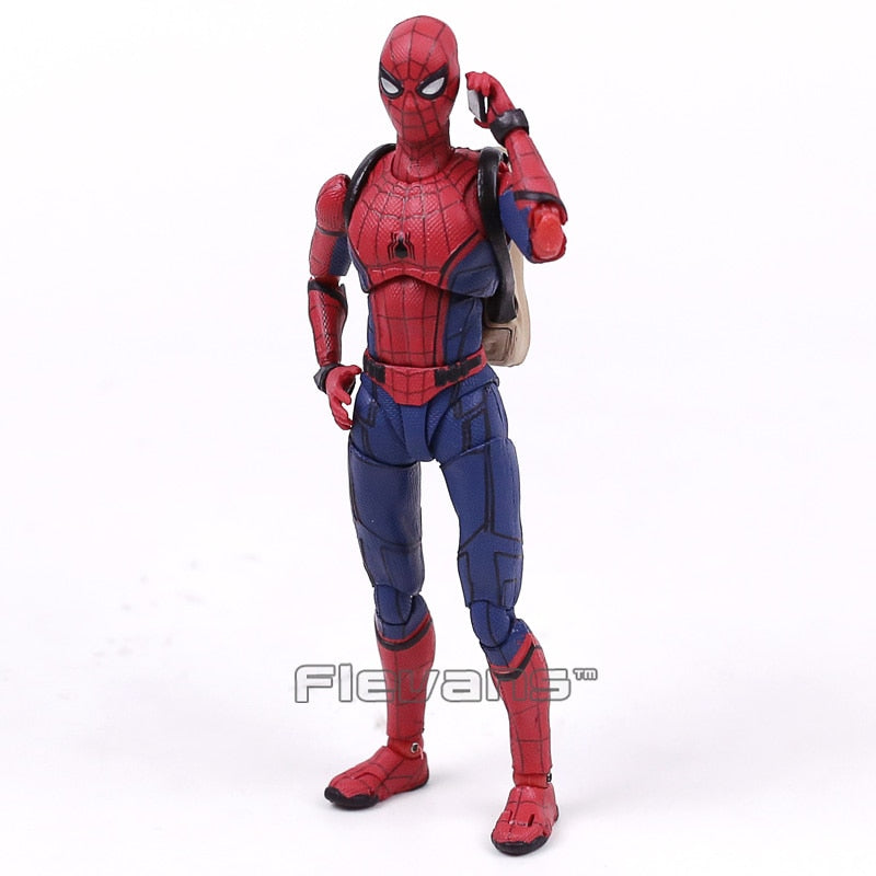 The Spiderman PVC Action Figure Collectible Model Toy 14cm