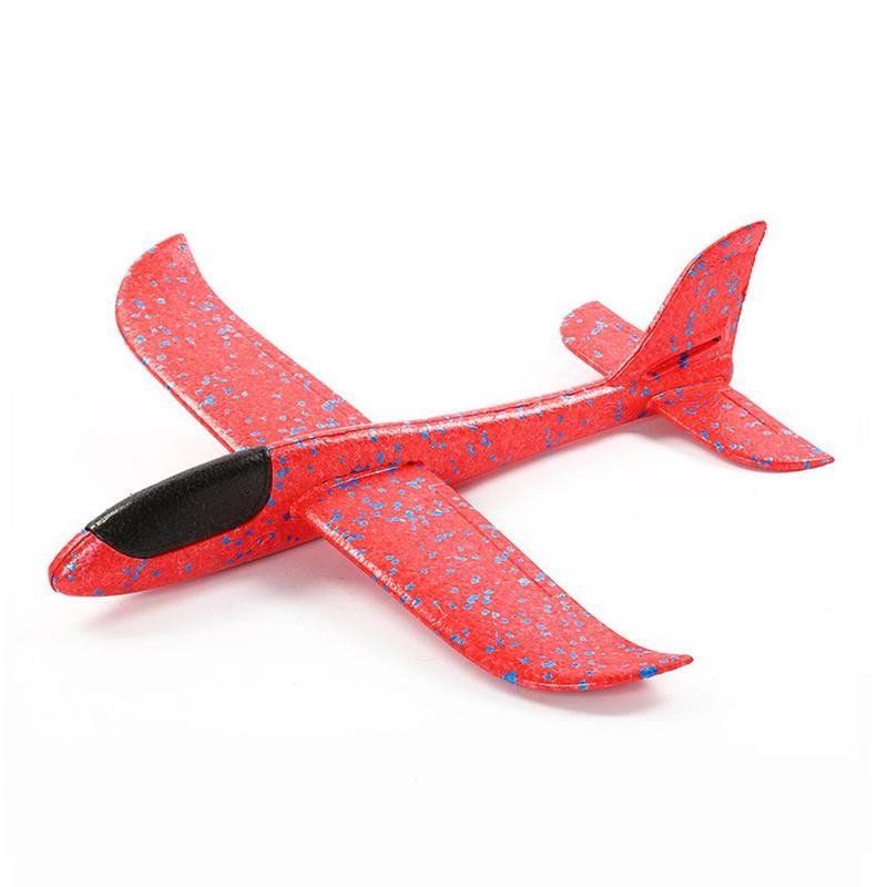 48CM Hand Throw Foam Plane Outdoor Toys