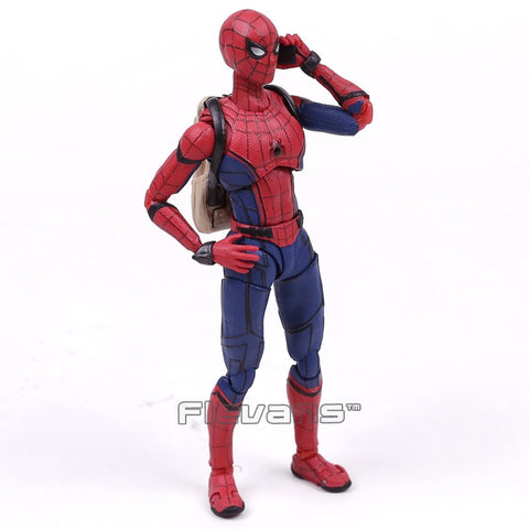 The Spiderman PVC Action Figure Collectible Model Toy 14cm