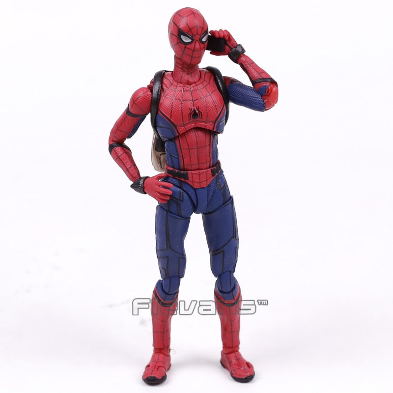 The Spiderman PVC Action Figure Collectible Model Toy 14cm