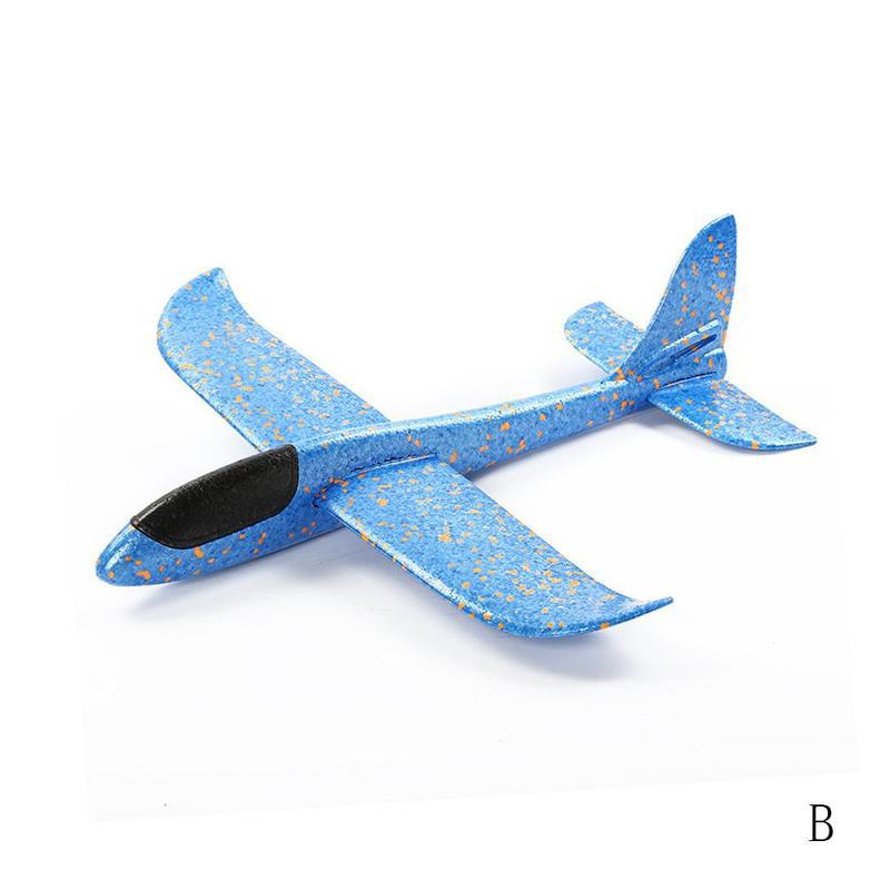 48CM Hand Throw Foam Plane Outdoor Toys