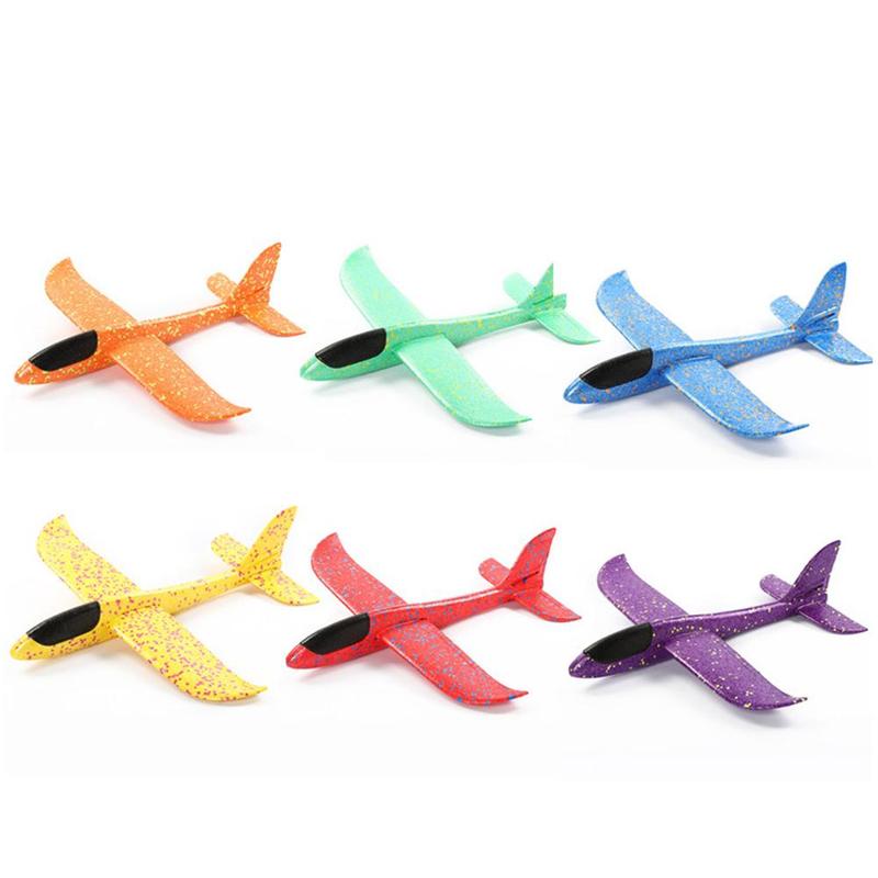 48CM Hand Throw Foam Plane Outdoor Toys