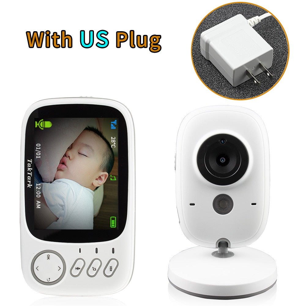  Baby Monitor High Resolution Security Camera