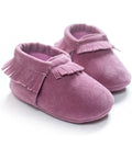 PU Suede Leather Newborn Baby Moccasins Shoes