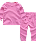 2pcs Outfit Cotton Baby Tracksuit Set