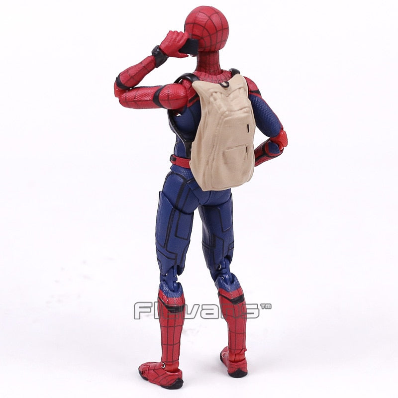 The Spiderman PVC Action Figure Collectible Model Toy 14cm