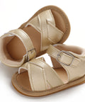 Summer Baby Kid Boy Girl Sandals Prewalker Newborn Leather Soft Sole Crib Shoes